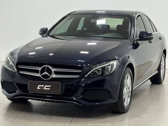 MERCEDES-BENZ C 180 1.6 CGI 16V TURBO FLEX 4P AUTOMÁTICO